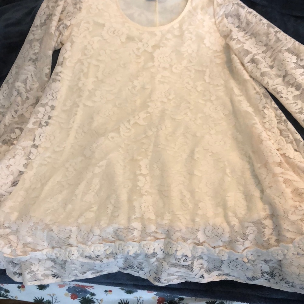 Lace dress